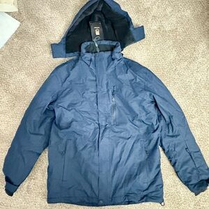 Free Soldier Blue Jacket